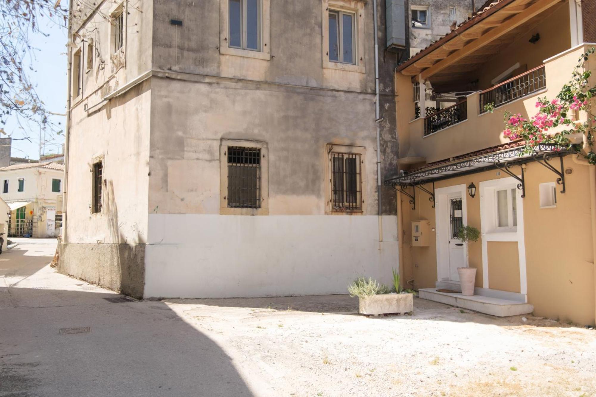 Villa Elieta Corfu Town Family House 1 Exterior foto